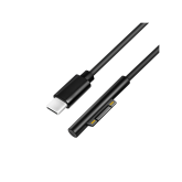 CABLU alimentare si date LOGILINK, pt. MS Surface, USB Type-C (T) la MS Surface (T) 90 gr, PD, 1.8m, negru, 
