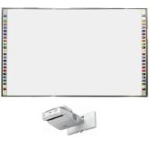 Pachet tabla interactiva Evoboard Wide 96 inchi, Ultra Short Trow Epson 685W