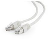 PATCH CORD FTP GEMBIRD Cat5e, cupru-aluminiu, 2 m, gri, AWG26, ecranat 