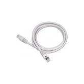 PATCH CORD FTP GEMBIRD Cat6, cupru-aluminiu, 2 m, gri, AWG26, ecranat 