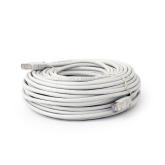 PATCH CORD FTP GEMBIRD Cat6, cupru-aluminiu, 30 m, gri, AWG26, ecranat 