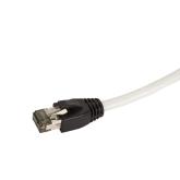 PATCH CORD S/FTP LOGILINK Cat8.1, LSZH, cupru, 2 m, gri, AWG26, dublu ecranat 