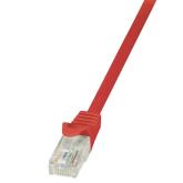 PATCH CORD UTP LOGILINK Cat6, cupru-aluminiu, 5 m, rosu, AWG24, 