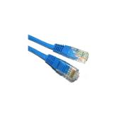 PATCH CORD UTP SPACER Cat5e, cupru-aluminiu, 2 m, albastru, AWG26, 