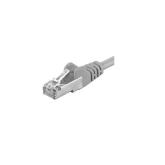 Patchcord SFTP RJ45-RJ45 Cat.6A 10m gri, SFTP-6A-10-G, pachcord din cupru