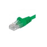 Patchcord UTP RJ45-RJ45 Cat.5e 1m verde, UTP-5E-1-GN, pachcord din cupru