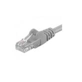 Patchcord UTP RJ45-RJ45 Cat.5e 2m gri,UTP-5E-2-G, pachcord din cupru