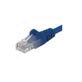 Patchcord UTP RJ45-RJ45 Cat.6 0.5m albastru,UTP-6-0.5-BL, pachcord din cupru