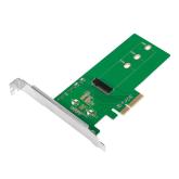 CARD adaptor LOGILINK, PCI-Express la M.2 SSD PCIe, 