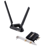 Placa de Retea Wireless ASUS PCE-AX58BT, AX3000, Wi-Fi 6, Dual-Band