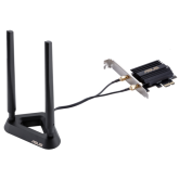 Placa de Retea Wireless ASUS PCE-AX58BT, AX3000, Wi-Fi 6, Dual-Band