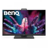 MONITOR BENQ PD2705Q 27 inch, Panel Type: IPS, Backlight: LED backlight ,Resolution: 2560x1440, Aspect Ratio: 16:9, Refresh Rate:60Hz, Responsetime GtG: 5ms(GtG), Brightness: 250 cd/m², Contrast (static): 1000:1,Viewing angle: 178°/178°, Color Gamut (NTSC