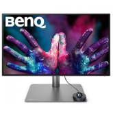 MONITOR BENQ PD2705U 27 inch, Panel Type: IPS, Backlight: LED backlight ,Resolution: 3840x2160, Aspect Ratio: 16:9, Refresh Rate:60Hz, Responsetime GtG: 5ms(GtG), Brightness: 250 cd/m², Contrast (static): 1200:1,Viewing angle: 178°/178°, Color Gamut (NTSC