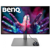 MONITOR BENQ PD2725U 27 inch, Panel Type: IPS, Backlight: LED backlight ,Resolution: 3840x2160, Aspect Ratio: 16:9, Refresh Rate:60Hz, Responsetime GtG: 5ms(GtG), Brightness: 250 cd/m², Contrast (static): 1200:1,Viewing angle: 178°/178°, Color Gamut (NTSC