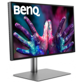 MONITOR BENQ PD3205U 31.5 inch, Panel Type: IPS, Backlight: LEDbacklight, Resolution: 3840x2160, Aspect Ratio: 16:9, Refresh Rate:60 Hz, Response time GtG: 5ms(GtG), Brightness: 250 cd/m², Contrast (static): 1000:1, Viewing angle: 178°/178°, Color Gamut(N