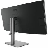MONITOR BENQ PD3420Q 34 inch, Panel Type: IPS, Backlight: LED backlight ,Resolution: 3440x1440, Aspect Ratio: 21:9, Refresh Rate:60Hz, Responsetime GtG: 5ms(GtG), Brightness: 350 cd/m², Contrast (static): 1000:1,Viewing angle: 178°/178°, Color Gamut (NTSC