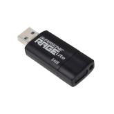MEMORIE USB 3.2 PATRIOT Supersonic Rage Lite, 64 GB, protectie slide, negru, 