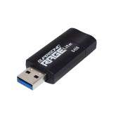 MEMORIE USB 3.2 PATRIOT Supersonic Rage Lite, 64 GB, protectie slide, negru, 