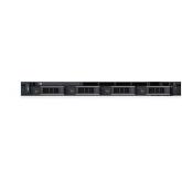 Dell PowerEdge R250 Rack Server,Intel Xeon E-2314 2.8G(4C/4T),16GB 3200MT/s UDIMM,2TB 7.2K RPM SATA 6Gbps(4x3.5
