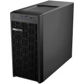 Dell PowerEdge T150 Tower Server,Intel Xeon E-2314 2.8GHz(4C/4T),16GB UDIMM 3200MT/s,2x2TB HDD SATA 6Gbps 7.2K Cabled HDD,(4x3.5