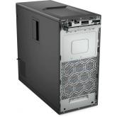 Dell PowerEdge T150 Tower Server,Intel Xeon E-2314 2.8GHz(4C/4T),16GB UDIMM 3200MT/s,2x4TB HDD SATA 6Gbps 7.2K Cabled HDD,(4x3.5