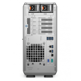 Dell PowerEdge T350 Tower Server,Intel Xeon E-2334 3.4GHz(4C/8T),16GB UDIMM 3200MT/s,480GB SSD SATA RI,2TB HDD SATA 6Gbps 7.2K(up to 8x3.5