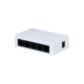 Dahua switch 5 porturi Gigabit PFS3005-5GT, Interfata: 5 x 10/100/1000, Capacitate Switch: 10g, Packet Forwarding Rate: 7.44Mpps, Alimentare: DC5V/0.6A, Greutate: 170g, Dimensiuni: 100mm x 64mm x 25mm.