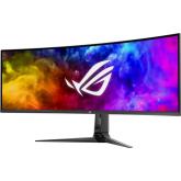 MONITOR ASUS PG49WCD 49 inch, Panel Type: OLED, Resolution: 5120x1440, Aspect Ratio: 32:9,  Refresh Rate:144Hz, Response time GtG: 0.03 ms, Brightness: 1000 cd/m², Contrast (static): 135,000:1, Contrast (dynamic): 100,000,000:1, Viewing angle: 178º(R/L), 