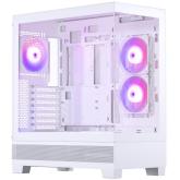 Carcasa PHANTEKS XT VIEW Mid Tower DRGB ALB, Tempered Glass, Sloturi Expansiune 7, Drive Bays: 2x 3,5