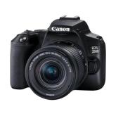 Camera foto Canon DSLR EOS 250D + 18-55 IS STM kit, Black, 24.1MP, Dual Pixel CMOS, LCD 3