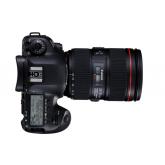 Camera foto Canon EOS-5D IV + obiectiv 24-105mm 1:4L IS II USM, DSLR, 30Mpx, sensor full frame CMOS (36 x 24 mm),rezolutie 6720 x 4480, JPEG (Exif v.2.3), Raw (Canon CRW, 14-bit), video 4K ,autofocus, manual focus,AF 61 puncte High-Density Reticular II, L