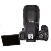 Camera foto Canon DSLR EOS 850D + EF-S 18-135 IS STM kit Black ,24.1MP, APS-C CMOS, processor imagine: Digic 8, Variangle touchscreen 7.5 cm (3.0