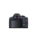 Camera foto Canon DSLR EOS 850D + EF-S 18-135 IS STM kit Black ,24.1MP, APS-C CMOS, processor imagine: Digic 8, Variangle touchscreen 7.5 cm (3.0