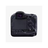 Camera foto Canon Mirrorless EOS R3 body, Black, sensor full frame 24.1 MP,rezolutie sensor imagine: CMOS, 36 x 24 mm, Raport de aspect: 3:2, sistem curatare integrat, Procesor imagine Digic X, Montură obiectiv: RF, Distanţă focală: 1.0X,  Focalizare: Dua