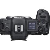 Camera foto Canon Mirrorless EOS R5 body, Black, sensor full frame 45.0 MP,rezolutie filmare 8K 30FPS, LCD tactil 3.15