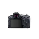 Camera foto Canon Mirrorless EOS R6 body, Black, sensor full frame 20 MP,rezolutie filmare 4K, LCD tactil 3