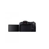 Camera foto Canon DSC EOS RP body , Black, sensor full frame 26.2 MP,rezolutie filmare 4K, LCD tactil 3