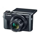 Camera foto Canon PowerShot G7x MARK II, 20.1Mpx, sensor CMOS, procesor DICIC 7, zoom optic 4.2x, zoom digital 4x, stabilizare optica, autofocus, macro 5cm, display 3