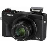 Camera foto Canon PowerShot G7x MARK III, 20.1Mpx, sensor CMOS, procesor DICIC 8, zoom optic 4.2x, stabilizare optica, autofocus, macro 5cm, touchscreen 3