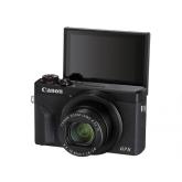 Camera foto Canon PowerShot G7x MARK III + acumulator NB-13L, 20.1Mpx, sensor CMOS, procesor DICIC 8, zoom optic 4.2x, stabilizare optica, autofocus, macro 5cm, touchscreen 3