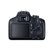 Camera foto Canon kit EOS-4000D + EF-S 18-55mm DCIII + geanta SB130 + SD 16GB, 18.7MP,2.7
