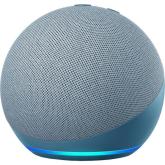 SmartGadget Amazon Echo Dot (4th Gen) Smart speaker with Alexa (usa) + EU adapter included  Twilight Blue, 