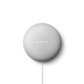 SmartGadget Google Nest Mini (2nd Gen)  Chalk, 