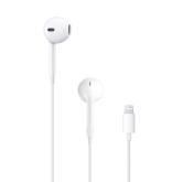 Casti Apple Earpods with Lightning Connector  White, 
