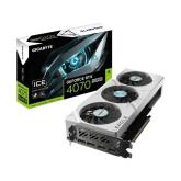 Placa Video GIGABYTE GeForce RTX™ 4070 SUPER EAGLE OC ICE 12GB GDDR6X 192bit