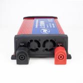 Invertor de tensiune PNI L1200W alimentare 12V iesire 230V, PNI- H1200W12, Tensiune de intrare: 12v dc, Tensiune de iesire: 230V AC, Amperaj pe iesirea 230V: 0-5.2 A, Racire activa ventilator, Eficienta:  85%, Iesire port USB, Dimensiuni: 208 x 107 x 70 m