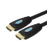 PNI CABLU HDMI Lungime: 3M, Versiune HDMI: 1.4, Lungime de banda: 10.5Gbps, Rezolutie max. suportata: FullHD 1080p, Conectori Placati cu aur.