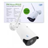 Camera supraveghere video PNI House IP52LR 2MP 1080P wireless cu IP de exterior si interior si slot microSD, mod noapte, Senzor imagine: CMOS 1/2.8