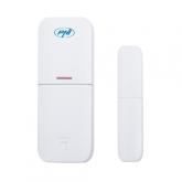 Sistem de alarma wireless PNI Safe House PG600, sistem inteligent de securitate pentru casa, conectare wireless, alarma antiefractie, alarma fara fir, alerta inteligenta prin aplicatia TUYA iOS / Android, compatibil cu Alexa si Google Assistant, dIMENSIUN
