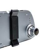 Camera auto DVR PNI Voyager S2000 Full HD incorporata in oglinda retrovizoare 1080P 170 grade, 5 inch, touchscreen IPS, aplicat pe oglinda retrovizoare si camera de mers inapoi 120 grade VGA, mod noapte, mod parcare, slot card, Full HD 12mp, Ecran LCD 5